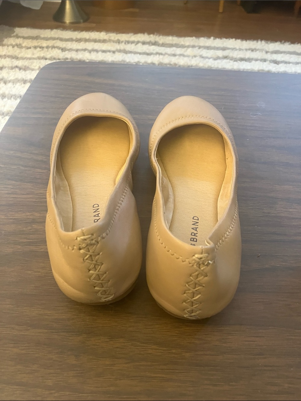 Lucky Brand Women’s Beige Ballet Flats - Picture 3 of 4